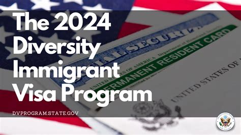 Diversity Immigrant Visa .